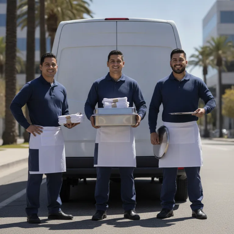 Catering Empresas equipe em Manhuacu